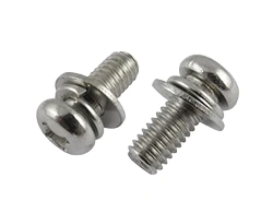 Alloy C2000 Sems Screw